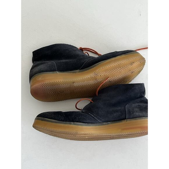 Diesel Chukka Desert Boot Lace-Up Men\'s Casual Shoes US 7.5 EUR 40 Blue Suede main image 10